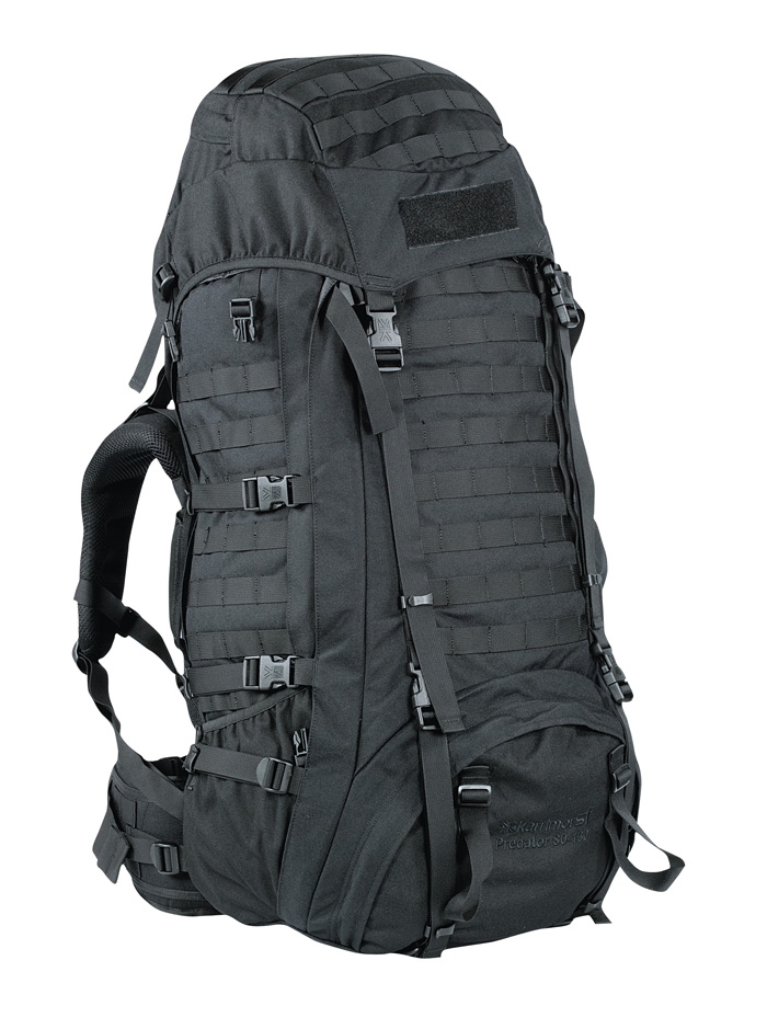 Karrimor Rucksack Predator 80-130 L. PLCE Schwarz